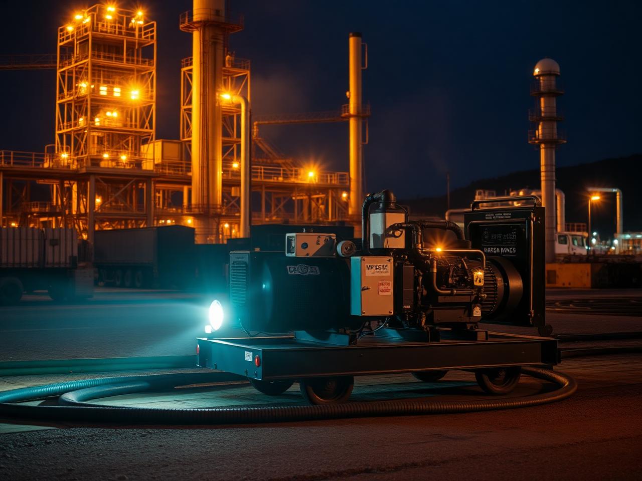 Mobilisasi Rental 850 CFM Diesel